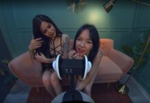 Vortex Project: ASMR. Two Girls Will Take Care Of Your Ears