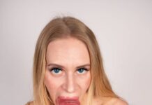 Nikki Riddle Proves That Blondes Are More Fun