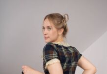 Nikki Hill Looks Like A Slutty Maid In This Solo Spectacle