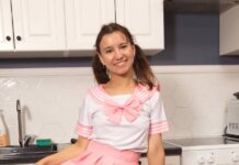 Adorable Sunny May Is Happy To Play With Her Little Pussy Stretched