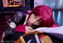 Honkai Star Rail: Kafka (A Porn Parody)