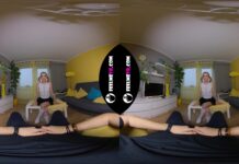 Thumbelina Sexy Redhead Lapdance VR180