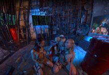 Vortex Project: CYBER PUNK. Obedient Girls