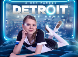 Detroit Become Human A XXX Parody