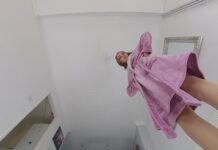 Facesitting with Wet Panties