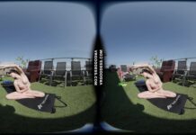 Kitty Kate Nude Yoga Afternoon On A Sunny Windy Day