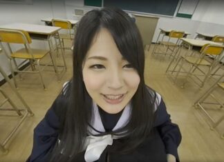 3DVR Addicted To School Sex Life – Aoi Mizutani
