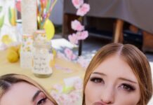 Hottest Blowjob with Myra Moans, and Demi Hawks