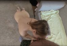 A Daytime Hookup With An 18-Year-Old Roommate