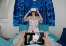 Alexis Crystal Goes VR