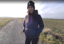 Blowjob On A Trip With Paula