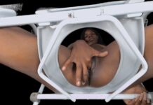 Janitors Dream Vol. 3- Squirt Edition Ebony Toilet POV