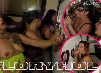 Glory Hole – Kali – Ivy – Belle – Ebony