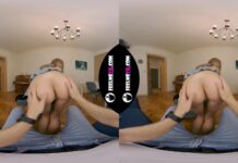 VR Nude Lapdance With Luise Wixx