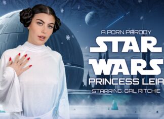 Star Wars: Princess Leia (A Porn Parody)