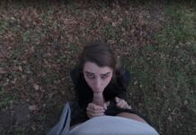 Amazed Elena Vedem Enjoys Sex In The Car