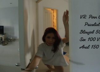 Anal for 150 VR Porn Coin