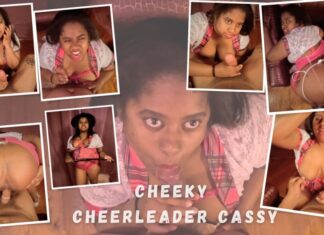 Cheeky Cheerleader