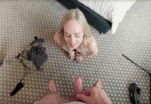 Husband Catches Sierra Doing a Custom Video