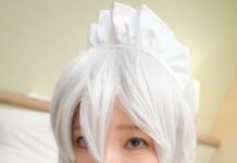 Kotone Fujiki’s Pretty Little Mouth Sucking On A Dildo