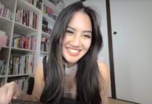 Princess April’s VR Debut: Maid Cleans Your Room and Your Cock