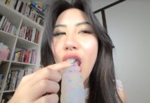 Princess April’s VR Debut: Maid Cleans Your Room and Your Cock