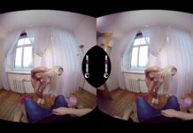 Sophia Sonne Sexy Blonde Stripper 180VR