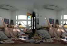 Teen Lika Eating And Masturbating With Bananas