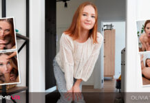 Adorable Ginger Olivia Westsun Has A Blast In Her First Porn Scene