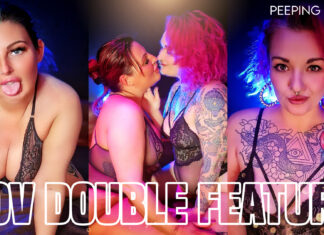 POV Party Special Double Feature – Tangerine Boo Ivy Crystal