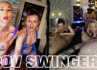 Part 2 Crazy Swinging Sluts Go WILD – Badass Daisy and Bianca