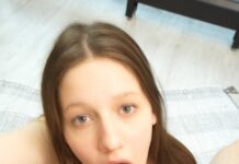 Yoga Session With Skinny Bunny Margo Von Tesse