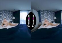 180VR Nude Photosession Backstage Nico Shows Her Skinny Naked Body