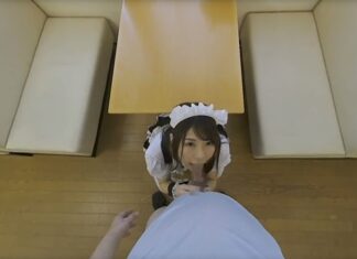 3DVR Restaurant 7 – Rena Aoi P2