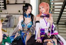 Honkai Star Rail: Asta & Ruan Mei (A Porn Parody)