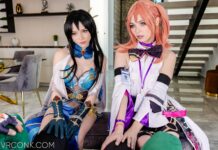 Honkai Star Rail: Asta & Ruan Mei (A Porn Parody)