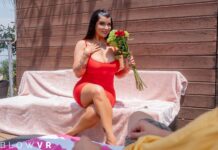 Caressing Blowjob with Romi Rain