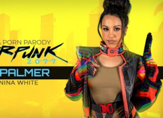 Cyberpunk 2077: Panam Palmer (A Porn Parody)