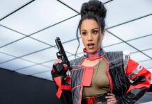 Cyberpunk 2077: Panam Palmer (A Porn Parody)