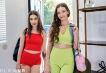 Incredible Blowjob with Chanel Camryn, and Serena Hill