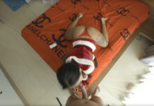 Anal Christmass – Fit Santa Girl