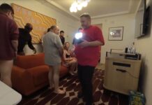 Behind the Scenes Clips from Sweet Sophia Gangbang