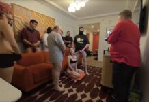 Behind the Scenes Clips from Sweet Sophia Gangbang