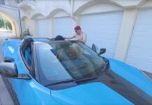 Cheating and Fucked on Boyfriends Car