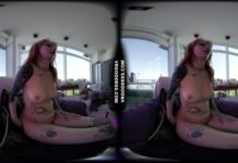 Cheri Inserts Her Panties In Her Pussy And Gets Herself Off With Her Favorite Vibrator