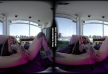 Cheri Inserts Her Panties In Her Pussy And Gets Herself Off With Her Favorite Vibrator