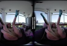 Cheri Inserts Her Panties In Her Pussy And Gets Herself Off With Her Favorite Vibrator