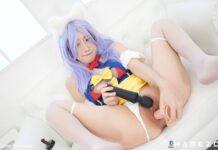 Countless Orgasms For Yume Hoshino’s Hairy Tight Pussy