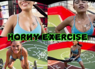 Horny Exercise With Cherry Lee