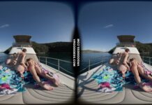 Kristina Emmux And Rebeka Ruby Get Naked On A Yacht Playing With Bubbles